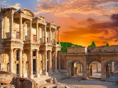 Kurban Bayramı Özel Efes Antik Kenti - Alaçatı - Foça - Bergama - Akrapol - Ayvalık Turu
