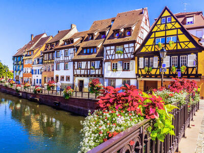 Grand Benelux & Paris & Alsace ve İsviçre Turu Tüm Turlar Dahil (BSL-AMS)