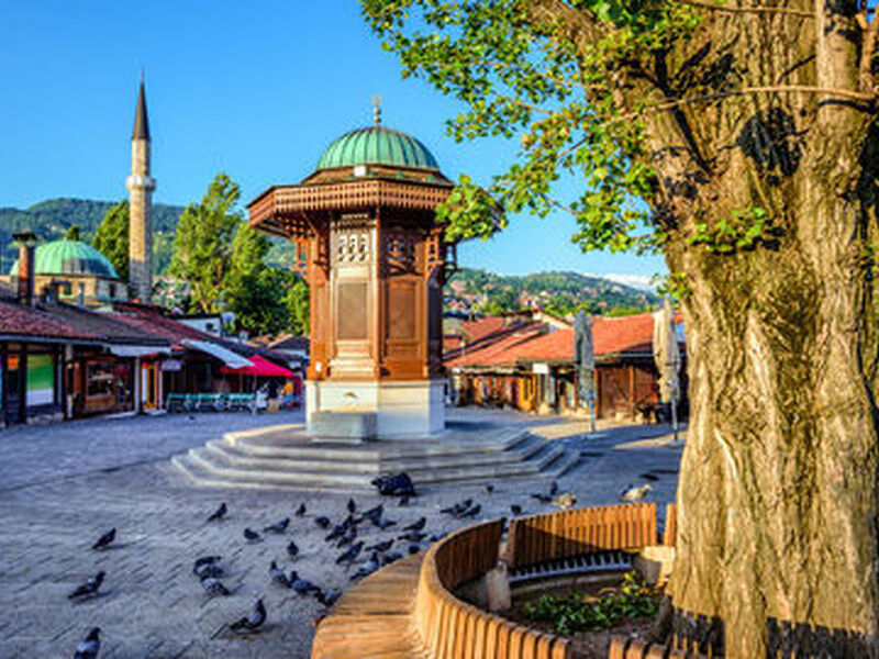 Otobüs İle Balkan Rüyası (6 Gece - Tüm Çevre Gezileri ve Ekstra Turlar Dahil)