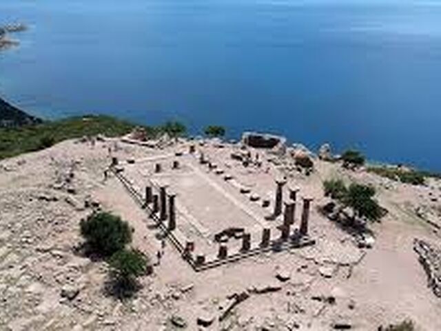 Gaziantep Çıkışlı Uçaklı Kuzey Ege Turu (Foça ve Ayvalık Tekne Turu ile) 4 Gece Konaklamalı