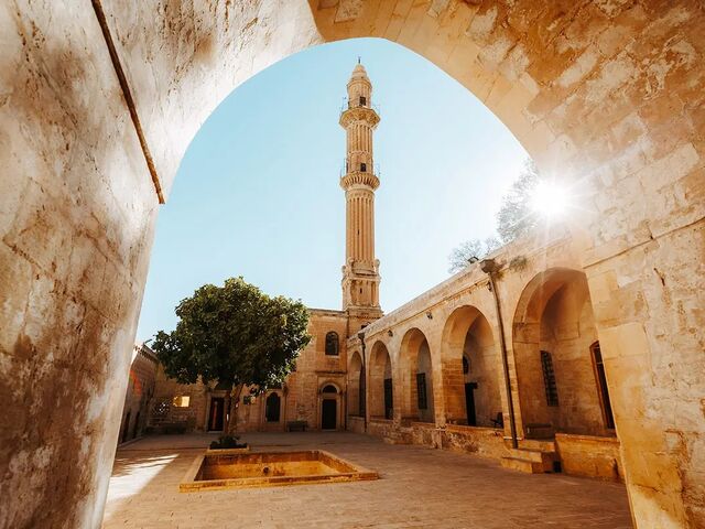 İkonik Mezopotamya Midyat Mardin  Turu |  2 Gece Konaklamalı Esenboğa Havalimanı Hareketli Sevgililer Günü Özel