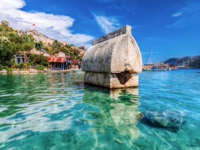 İzmir Çıkışlı Otobüslü Likya Turu 4 Gece Otel Konaklamalı