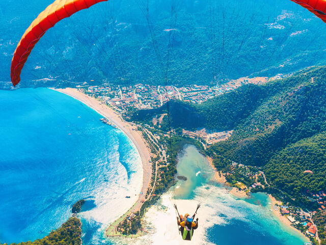 İstanbul Çıkışlı Otobüslü Likya Turu (5 Gece Konaklamalı)