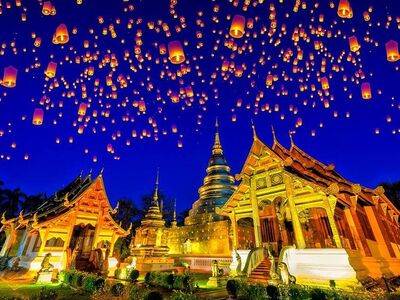 Bangkok - Phuket - Pattaya  Turu 7 Gece 9 Gün Süper Promosyon Bangkok - İstanbul
