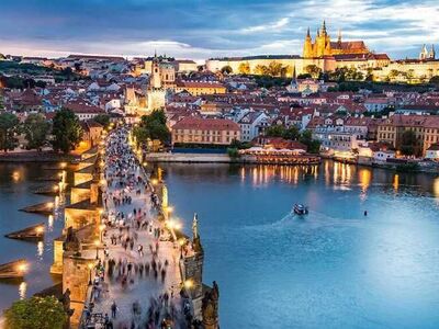 Prag Turu Türk Havayolları Seferi İle Ramazan Bayramı Özel 3 Gece