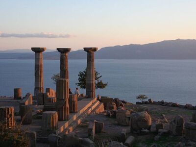 Truva - Assos - Ayvalık - Pergamon - Efes Turu / 19 Mayıs Özel 