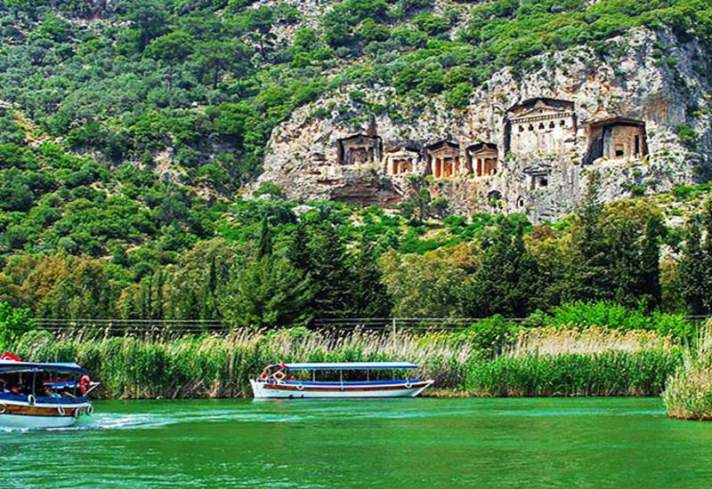 İzmir Çıkışlı Marmaris - Dalyan - Datça - Gökova Tekne ve Yüzme Turu (Karya)