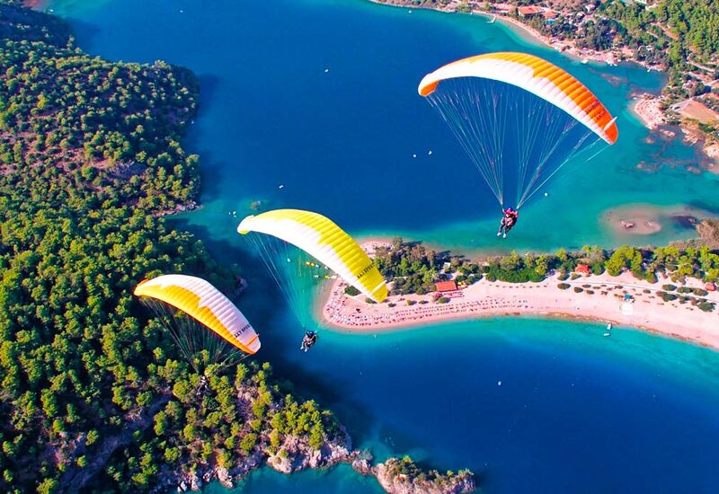 İzmir Çıkışlı Likya - (Fethiye) Turu 3 Gece 4 Gün