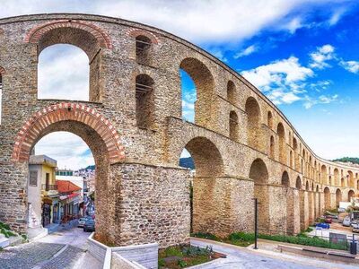 Selanik Kavala İskeçe Turu (Porta Lagos ve Vistanida Gölü Turu Hediye) Her Cuma Hareket!