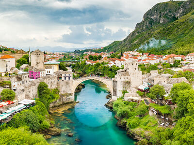 THY İle Büyük Balkan 6 Ülke Turu - Vizesiz - PRN-SKP