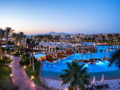 4 Gece Sharm El Sheikh Turu Süper Promosyon / 5* Sharm, Rıxos Adults Only +18 vb. Dlx Ultra Her Şey Dahil Superior Oda - Gündüz