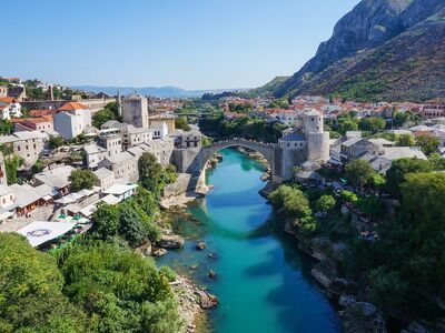 Balkanlar Turu Extra Turlar ve Akşam Yemekleri Dahil ( Kravice Şelale Turu ve Ohrid -Belgrad 2 Tekne Turu Dahil)