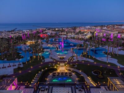 4 Gece Sharm El Sheikh Turu / 5* Rıxos Golf Vıllas & Suıtes vb. Dlx Ultra Her Şey Dahil Deluxe Oda - Gündüz