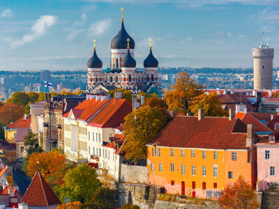 TALLIN NOEL PAZARLARI Türk Havayolları ile 3 Gece (TLL-TLL)