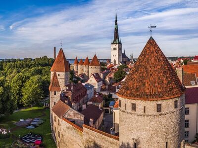 TALLIN NOEL PAZARLARI Türk Havayolları ile 3 Gece (TLL-TLL)