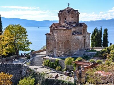 Makedonya'nın İncileri Üsküp Ohrid Turu 1 Mayıs Özel Ajet Havayolları İle 3 Gece 4 Gün