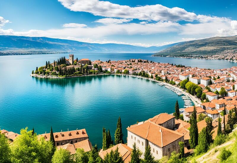 Makedonya'nın İncileri Üsküp Ohrid Turu 1 Mayıs Özel Ajet Havayolları İle 3 Gece 4 Gün