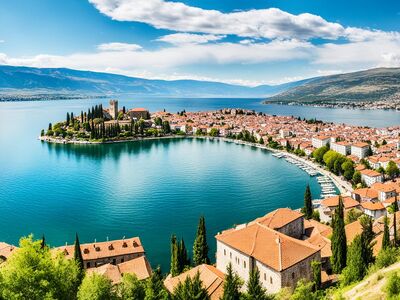 Makedonya'nın İncileri Üsküp Ohrid Turu 1 Mayıs Özel Ajet Havayolları İle 3 Gece 4 Gün