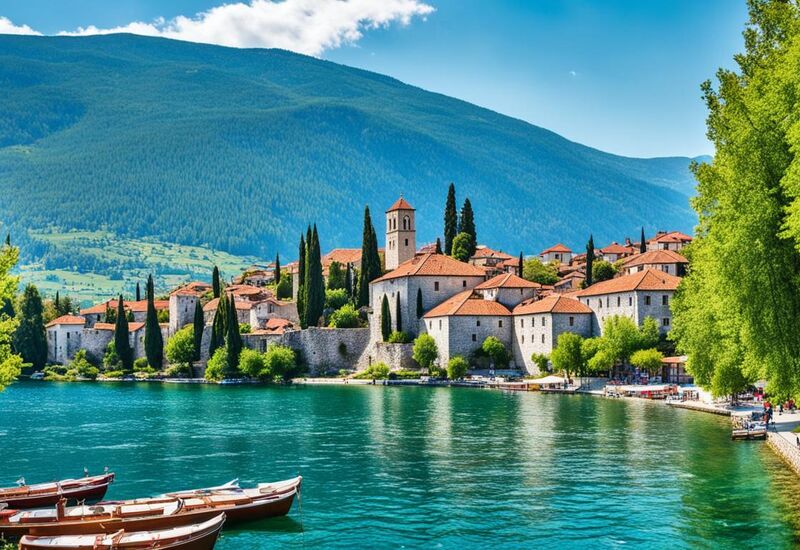 Makedonya'nın İncileri Üsküp Ohrid Turu 1 Mayıs Özel Ajet Havayolları İle 3 Gece 4 Gün