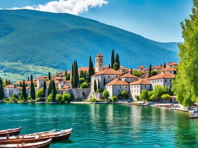 Makedonya'nın İncileri Üsküp Ohrid Turu 1 Mayıs Özel Ajet Havayolları İle 3 Gece 4 Gün