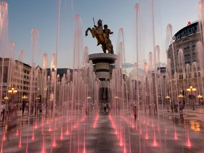 Makedonya'nın İncileri Üsküp Ohrid Turu 1 Mayıs Özel Ajet Havayolları İle 3 Gece 4 Gün