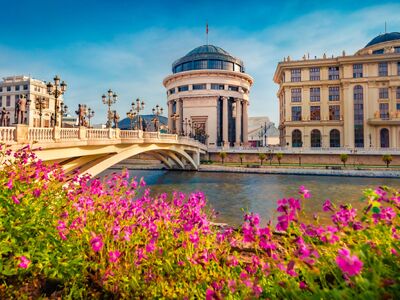 Makedonya'nın İncileri Üsküp Ohrid Turu 1 Mayıs Özel Ajet Havayolları İle 3 Gece 4 Gün