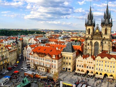 Prag Turu Türk Havayolları Seferi İle Ramazan Bayramı Özel 3 Gece