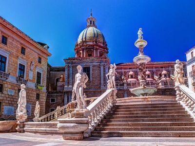 ELEGANT SİCİLYA Türk Hava Yolları ile 4 Gece(PMO-CTA)