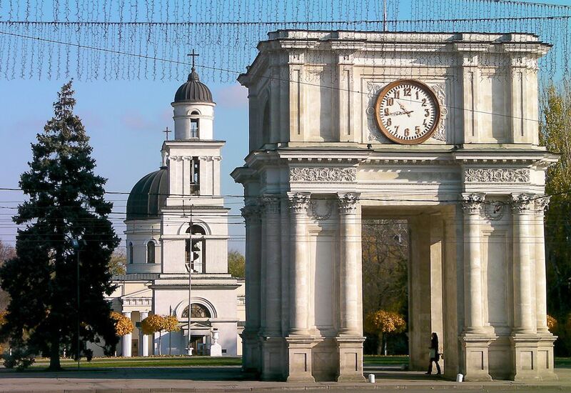 Gizli Cennet Moldova Hisky Havayolları 3 Gece 4 Gün