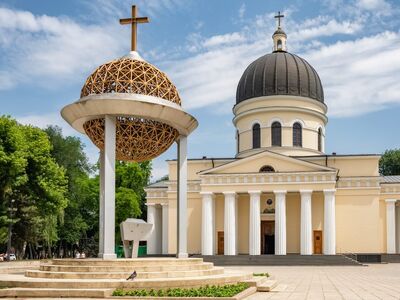 Gizli Cennet Moldova Hisky Havayolları 3 Gece 4 Gün