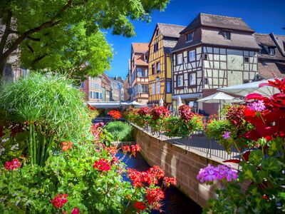 MAXI BENELUX & PARİS & ALSACE Pegasus Havayolları ile (AMS-BSL)