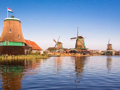 MAXI BENELUX & PARİS & ALSACE Pegasus Havayolları ile (AMS-BSL)