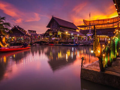 Pattaya Turu 7 Gece 9 Gün Mahan Havayolları İle Yılbaşı Özel