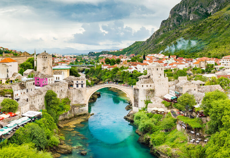 Diyarbakır Çıkışlı Kosovalı Büyük Balkan Turu AJet İle Extra Turlar ve Akşam Yemekleri Dahil BEG-SKP