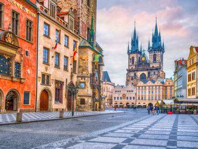 Uçaklı Orta Avrupa Masalı Turu Ajet Havayolları İle 7 Gece 8 Gün