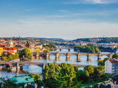 Uçaklı Orta Avrupa Masalı Turu Ajet Havayolları İle 7 Gece 8 Gün