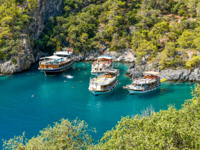 İstanbul Çıkışlı Otobüslü Likya Turu 3 Gece Otel Konaklamalı