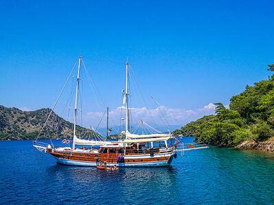 İstanbul Çıkışlı Otobüslü Likya Turu 3 Gece Otel Konaklamalı