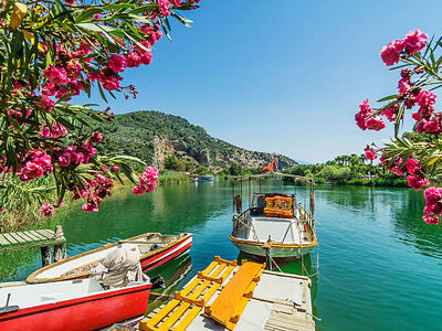 İstanbul Çıkışlı Otobüslü Likya Turu 3 Gece Otel Konaklamalı