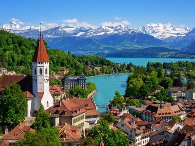 ALPLERİN KALBİNDE İSVİÇRE TURU Türk Havayolları ile  4 Gece 5 Gün