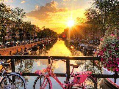 BENELÜX & PARİS & ALSACE  SERÜVENİ Pegasus Havayolları ile 6 Gece AMS-BSL