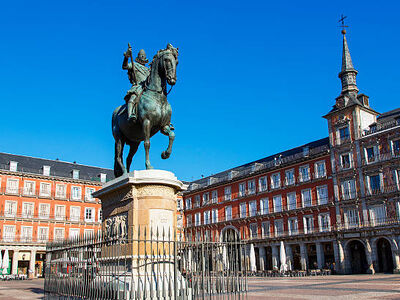 Ankara Hareketli İspanya’nın Kalbi Madrid & Barcelona Turu Ajet Havayolları İle 6 Gece 7 Gün