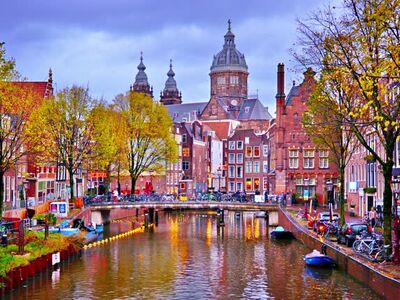 ELEGANT BENELUX & PARIS & ALSACE  THY İLE 7 GECE (CGN-CGN)