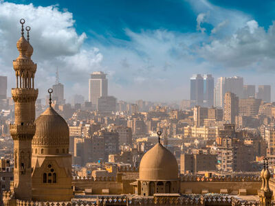 İzmir Çıkışlı Kahire- İskenderiye Nil'de Gemi Pegasus Hava Yolları İle  7 Gece 9 Gün 