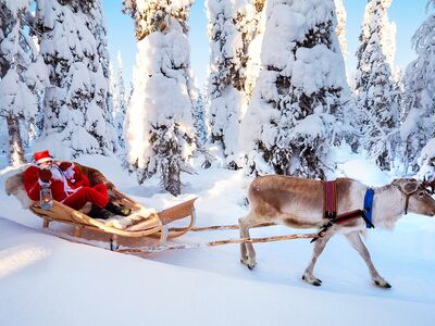 BÜYÜLEYİCİ KUZEY IŞIKLARI & LAPLAND TURU THY ile 3 Gece 4 Gün -  TURLAR DAHİL