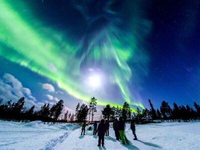 BÜYÜLEYİCİ KUZEY IŞIKLARI & LAPLAND TURU THY ile 3 Gece 4 Gün -  TURLAR DAHİL