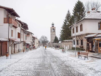 Otobüslü Bansko Turu 3 Gece 5 Gün