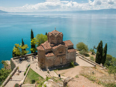 Vizesiz Uçaklı Balkan Masalı Turu (Ekstra Turlar Dahil) Üsküp Gidiş - Üsküp Dönüş