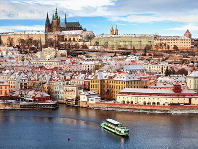 Bohemya'nın Işıltısı Prag Turu 4 Gece Ajet Havayolları İle