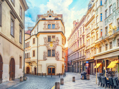 Bohemya'nın Işıltısı Prag Turu 4 Gece Ajet Havayolları İle